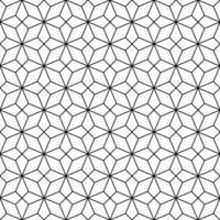 Geometric Triangle Linear Pattern Illustration vector