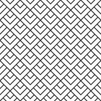 Linear Seamless Abstract Geometric Pattern Background vector