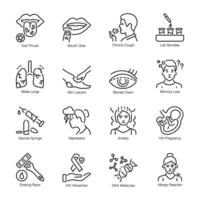 An editable line icon of metaverse environment vector