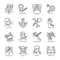 An editable line icon of metaverse environment vector