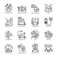 Psychological checkup icon in line style vector