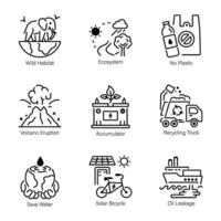 Psychological checkup icon in line style vector