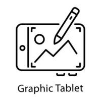 A rock gesture outline style icon vector