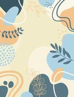 Hand drawn abstract background for design. vector