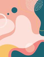 Color abstract background for design.Template banner and cover vector