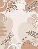 Hand drawn abstract background for design. vector