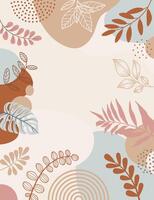 Color abstract background for design.Template banner and cover vector