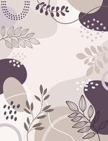 Hand drawn abstract background for design. vector