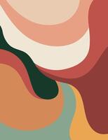 Color abstract background for design.Template banner and cover vector