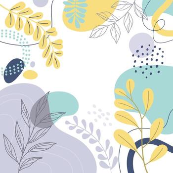 mano dibujado resumen antecedentes para diseño. vector