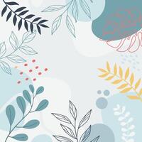 Hand drawn abstract background for design. vector
