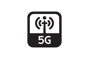 5g technology and communication illustration vector