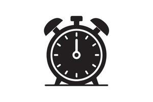 timer clock stop watch isolated on white background vector