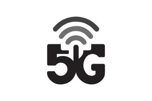 5g technology and communication illustration vector