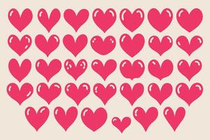 Doodle Heart Eps, Sketch Heart Eps vector