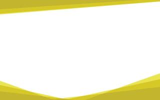 abstract yellow background with copyspace vector