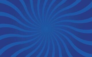 vintage retro sunburst abstract blue background with rays vector