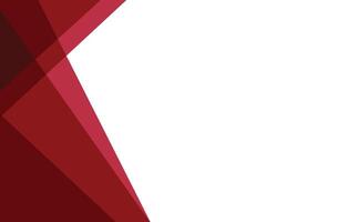 red and white abstract background banner design template vector