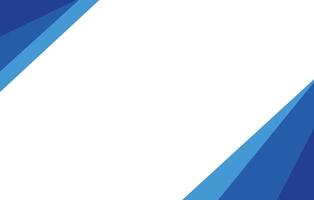 blue background banner presentation design graphic template vector