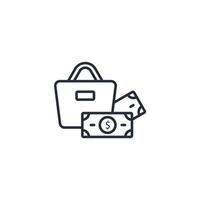 product icon. .Editable stroke.linear style sign for use web design,logo.Symbol illustration. vector