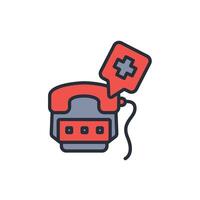 call icon. .Editable stroke.linear style sign for use web design,logo.Symbol illustration. vector