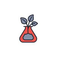 biology icon. .Editable stroke.linear style sign for use web design,logo.Symbol illustration. vector