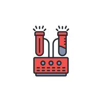 centrifuge icon. .Editable stroke.linear style sign for use web design,logo.Symbol illustration. vector