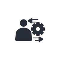 Capability icon. .Editable stroke.linear style sign for use web design,logo.Symbol illustration. vector
