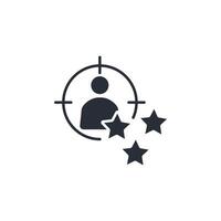 talent icon. .Editable stroke.linear style sign for use web design,logo.Symbol illustration. vector