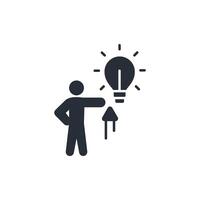 know how icon. .Editable stroke.linear style sign for use web design,logo.Symbol illustration. vector