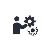 practice icon. .Editable stroke.linear style sign for use web design,logo.Symbol illustration. vector