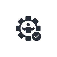 Ability icon. .Editable stroke.linear style sign for use web design,logo.Symbol illustration. vector
