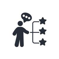 Competence icon. .Editable stroke.linear style sign for use web design,logo.Symbol illustration. vector