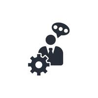 expertise icon. .Editable stroke.linear style sign for use web design,logo.Symbol illustration. vector