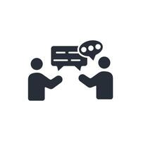 Mentor icon. .Editable stroke.linear style sign for use web design,logo.Symbol illustration. vector