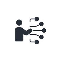 skill icon. .Editable stroke.linear style sign for use web design,logo.Symbol illustration. vector