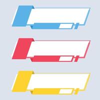 Zoom App Connect Us on social media lower third - design icon badge vector