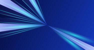 Glowing lines effect background. Spreading lines shiny effects vector
