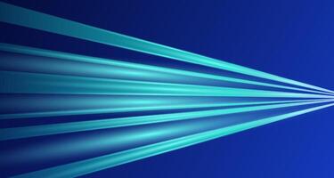 Abstract high speed light trails background. Spreading lines shiny effects vector