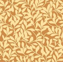 leafs seamless pattern design vector