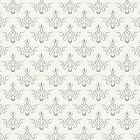 vintage abstract line pattern design vector