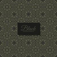 dark ethnic seamless pattern template vector