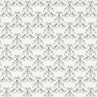 vintage abstract line pattern design vector