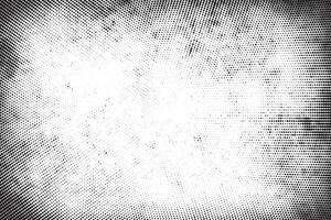 Modern black dotted texture background vector