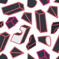 abstract geometry backgrounds objects vector
