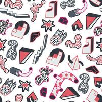 abstract geometry backgrounds objects vector