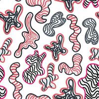 abstract geometry backgrounds objects vector