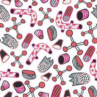 abstract geometry backgrounds objects vector