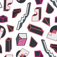 abstract geometry backgrounds objects vector