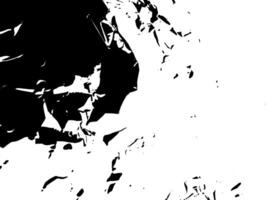 Rustic splash texture. Abstract background. Weathered surface and shape. Dirty and damaged backdrop. vector